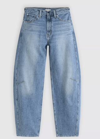 LEVI'S Cinch Barrel Jeans - Let Love In - The Salty BabeDenim Pants