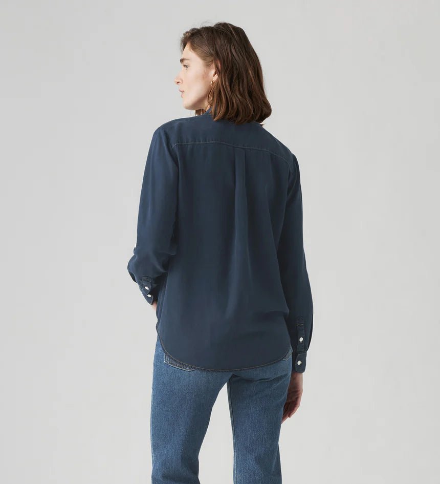 LEVI'S Darlene Utility Shirt - Initial Take - The Salty BabeLong Sleeve Tops