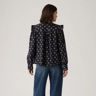 LEVIS Gianna Long Sleeve Blouse - Yulia Floral - The Salty BabeLong Sleeve Tops