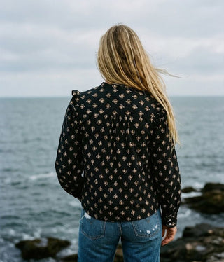 LEVIS Gianna Long Sleeve Blouse - Yulia Floral - The Salty BabeLong Sleeve Tops