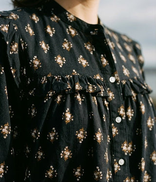 LEVIS Gianna Long Sleeve Blouse - Yulia Floral - The Salty BabeLong Sleeve Tops