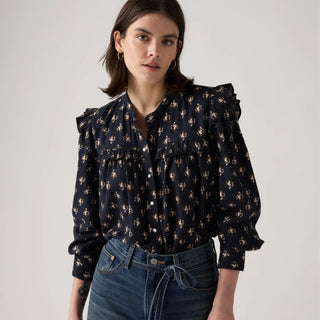 LEVIS Gianna Long Sleeve Blouse - Yulia Floral - The Salty BabeLong Sleeve Tops