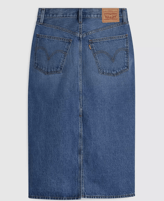 LEVI'S High - Rise Back Slit - Meadow Games - The Salty BabeSkirts