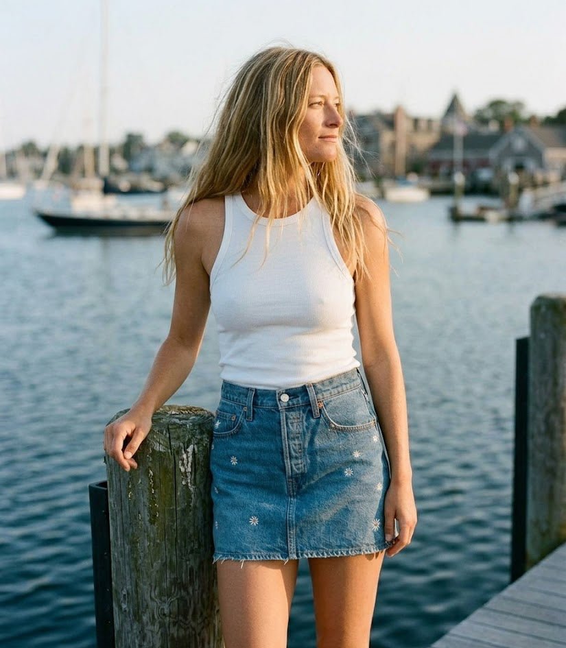 LEVIS Icon Mini Skirt - Bee In The Bonnet - The Salty BabeSkirts