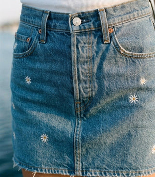 LEVIS Icon Mini Skirt - Bee In The Bonnet - The Salty BabeSkirts