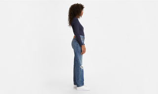 LEVI'S Low Pro Straight jean - Breathe out - The Salty BabeDenim Pants
