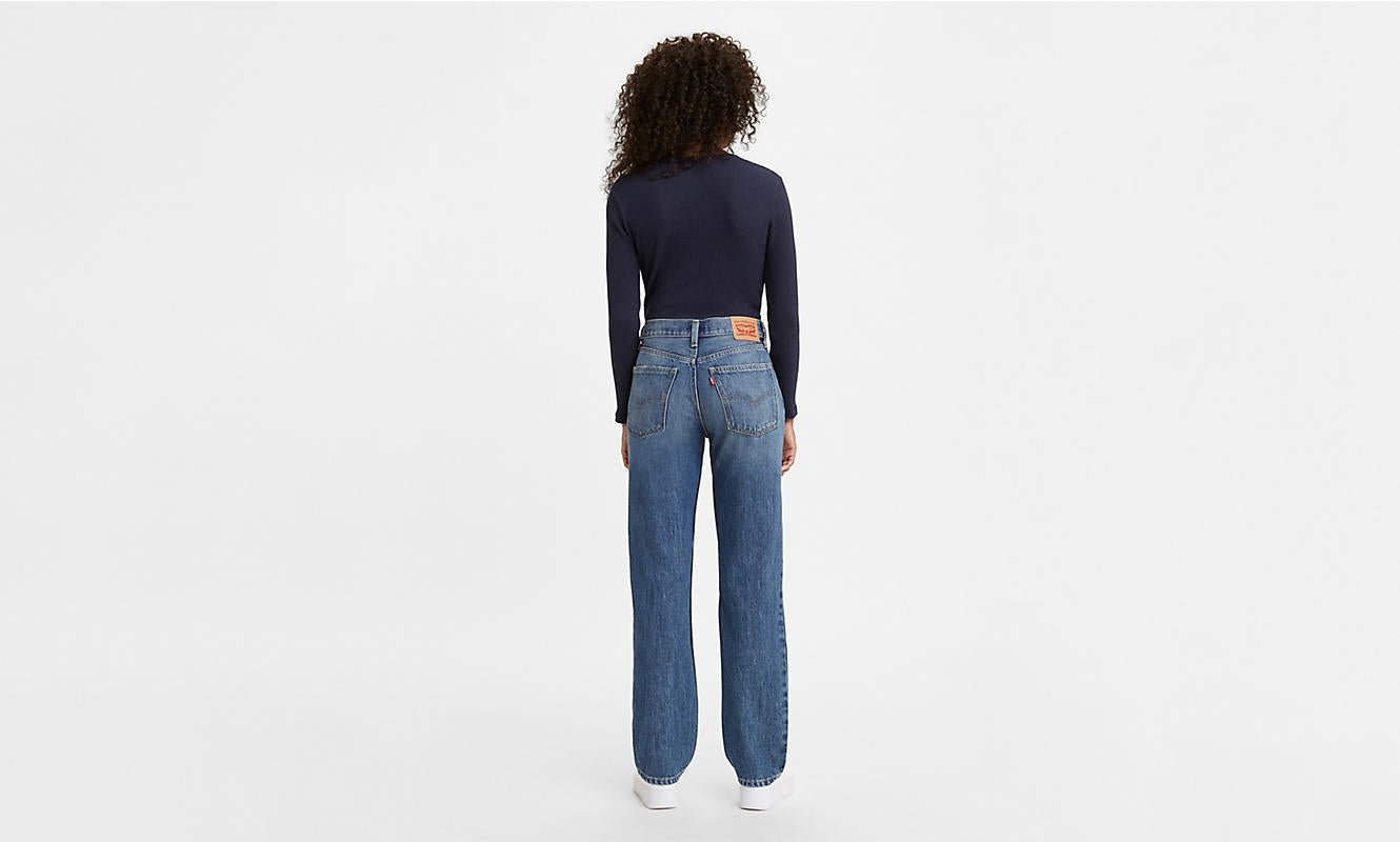 LEVI'S Low Pro Straight jean - Breathe out - The Salty BabeDenim Pants