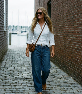 LEVI'S Low - Rise Superlow Loose Jeans - Blended Beauty - The Salty BabeDenim Pants