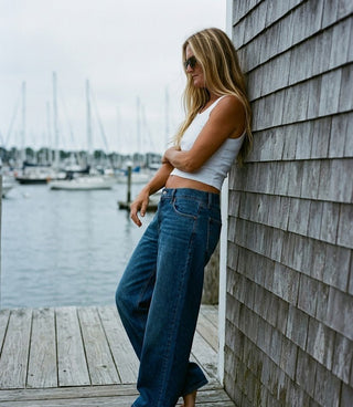 LEVI'S Low - Rise Superlow Loose Jeans - Blended Beauty - The Salty BabeDenim Pants