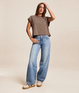 LEVI'S Middy Balloon Jean - Twisted Vibe - The Salty BabeDenim Pants