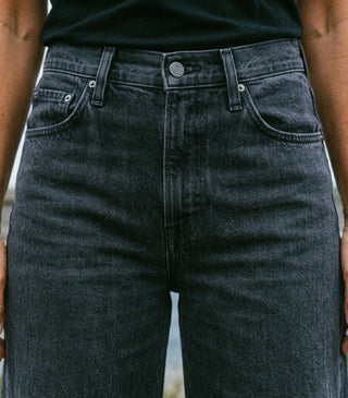 LEVI'S Middy Loose Boot Jeans - Wandering Spirit Clean - The Salty BabePants