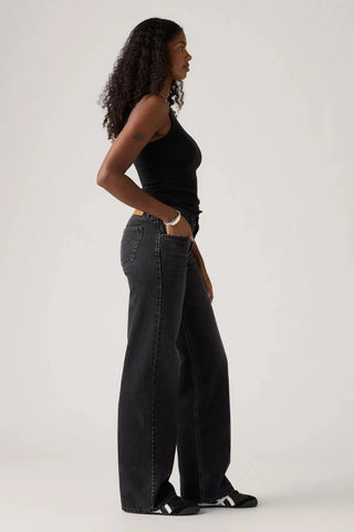 LEVI'S Middy Loose Boot Jeans - Wandering Spirit Clean - The Salty BabePants