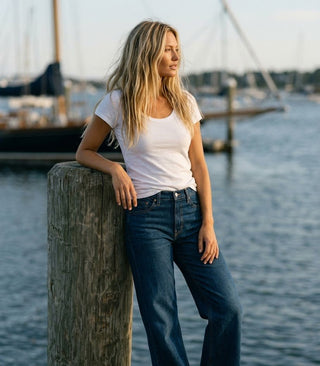 LEVI'S Middy Loose Bootcut Jeans - Good Fortune - The Salty BabePants