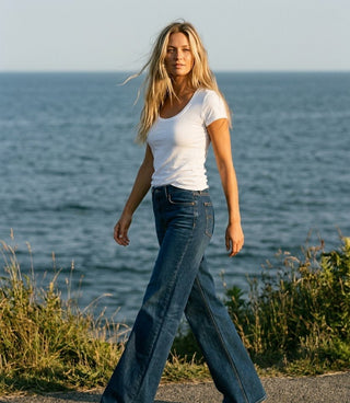 LEVI'S Middy Loose Bootcut Jeans - Good Fortune - The Salty BabePants