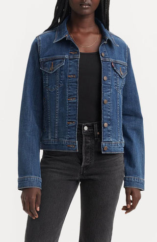 LEVI'S Original Trucker Jacket in See Her Run