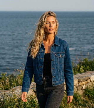 LEVI'S Original Trucker Jacket - See Her Run - The Salty BabeJackets