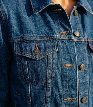 LEVI'S Original Trucker Jacket - See Her Run - The Salty BabeJackets