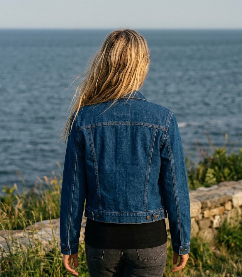 LEVI'S Original Trucker Jacket - See Her Run - The Salty BabeJackets