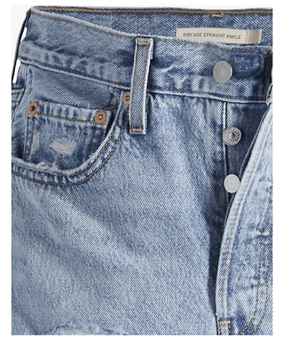 LEVIS Ribcage Straight Ankle jean - Haley's Comment - The Salty BabeDenim Pants