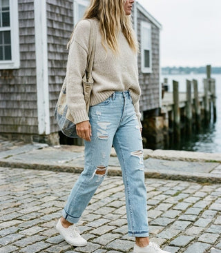 LEVIS Ribcage Straight Ankle Jean - Haley's Comment - The Salty BabeDenim Pants