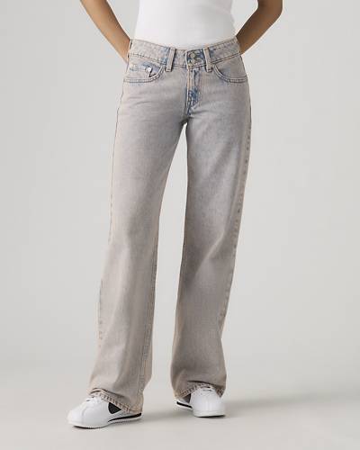 LEVIS Superlow Loose Jean - Rose Water 94/Pink - The Salty BabeDenim Pants