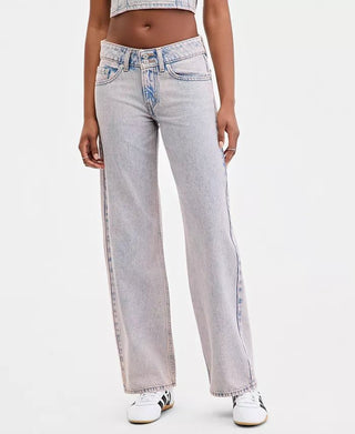 LEVIS Superlow Loose Jean - Rose Water 94/Pink - The Salty BabeDenim Pants