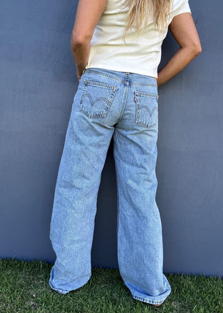 LEVI'S Superlow Loose Jeans - Twisted Vibe - The Salty BabeDenim Pants