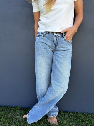 LEVI'S Superlow Loose Jeans - Twisted Vibe - The Salty BabeDenim Pants