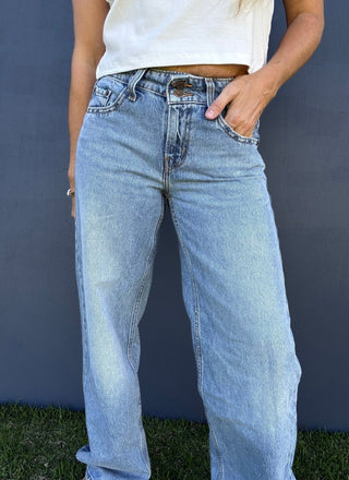 LEVI'S Superlow Loose Jeans - Twisted Vibe - The Salty BabeDenim Pants