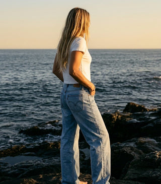 LEVI'S Superlow Loose Jeans - Twisted Vibe - The Salty BabeDenim Pants