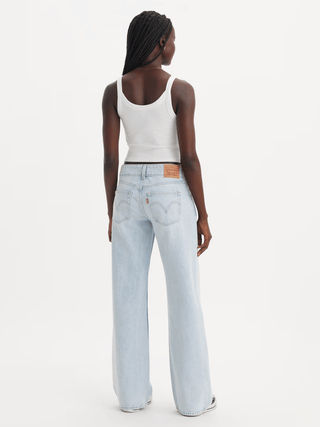 LEVI'S Superlow Loose Straight - Leg Jeans - Abraided Art - The Salty BabePants