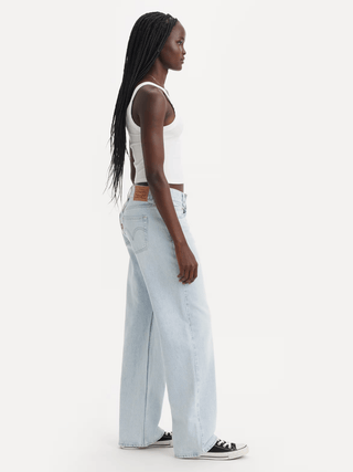 LEVI'S Superlow Loose Straight - Leg Jeans - Abraided Art - The Salty BabePants