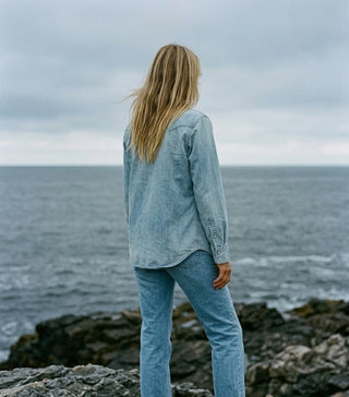 LEVI'S Ultimate Western Denim Shirt - Big Discussion - The Salty BabeLong Sleeve Shirt