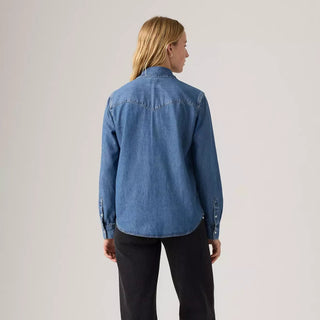 LEVI'S Ultimate Western Denim Shirt - Mighty Fine - The Salty BabeLong Sleeve Shirt