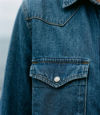 LEVI'S Ultimate Western Denim Shirt - Mighty Fine - The Salty BabeLong Sleeve Shirt