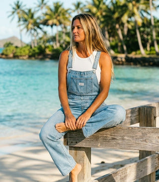 LEVI'S Vintage Denim Overalls - File Away - The Salty BabeOveralls