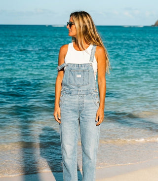 LEVI'S Vintage Denim Overalls - File Away - The Salty BabeOveralls