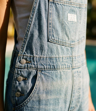 LEVI'S Vintage Denim Overalls - File Away - The Salty BabeOveralls