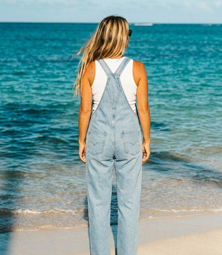 LEVI'S Vintage Denim Overalls - File Away - The Salty BabeOveralls