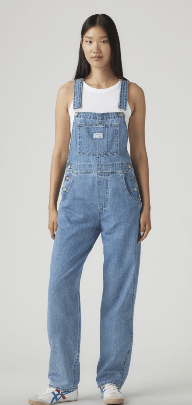 LEVI'S Vintage Overall - Chill Day - The Salty BabeOveralls