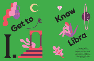 Libra: Harness the Power of the Zodiac book - The Salty BabeBooks
