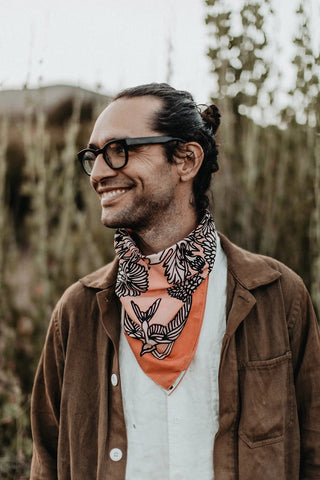 Life in Flight Bandana - The Salty BabeAccessories