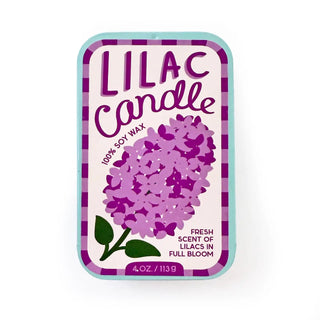 Lilac Candle - The Salty BabeCandle