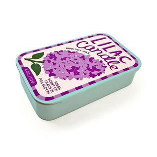 Lilac Candle - The Salty BabeCandle