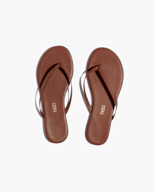 TKEES Foundations Lily Nudes sandals-Heat Wave