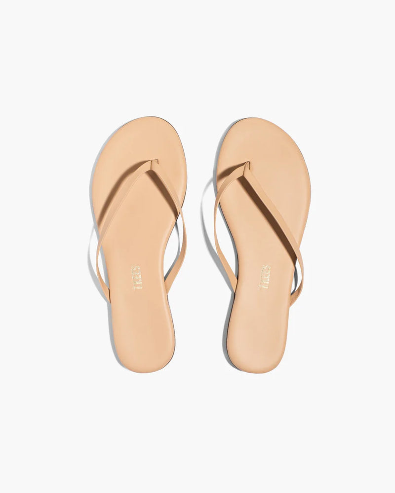 TKEES Foundations Lily Nudes sandals-Sun kissed