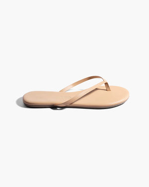 TKEES Foundations Lily Nudes sandals-Sun kissed