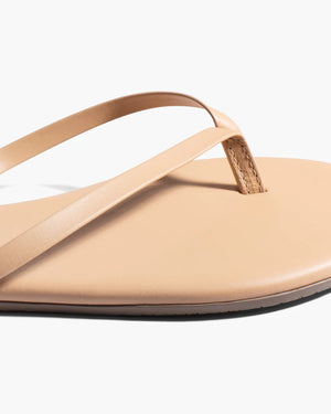 TKEES Foundations Lily Nudes sandals-Sun kissed