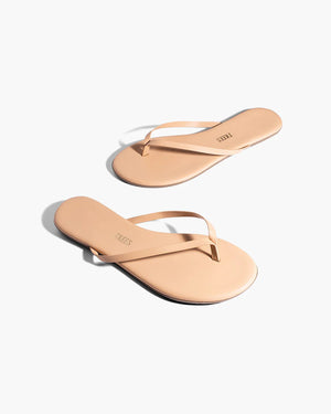 TKEES Foundations Lily Nudes sandals-Sun kissed