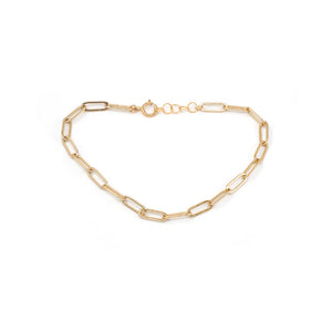 MAY MARTIN Lily Link Chain Bracelet